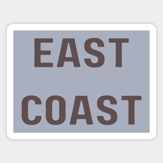 East Coast Magnet by capeblue